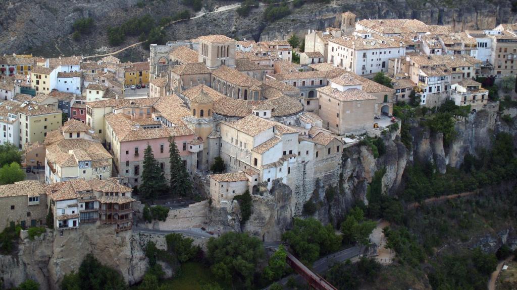 Vista de la ciudad de Cuenca.