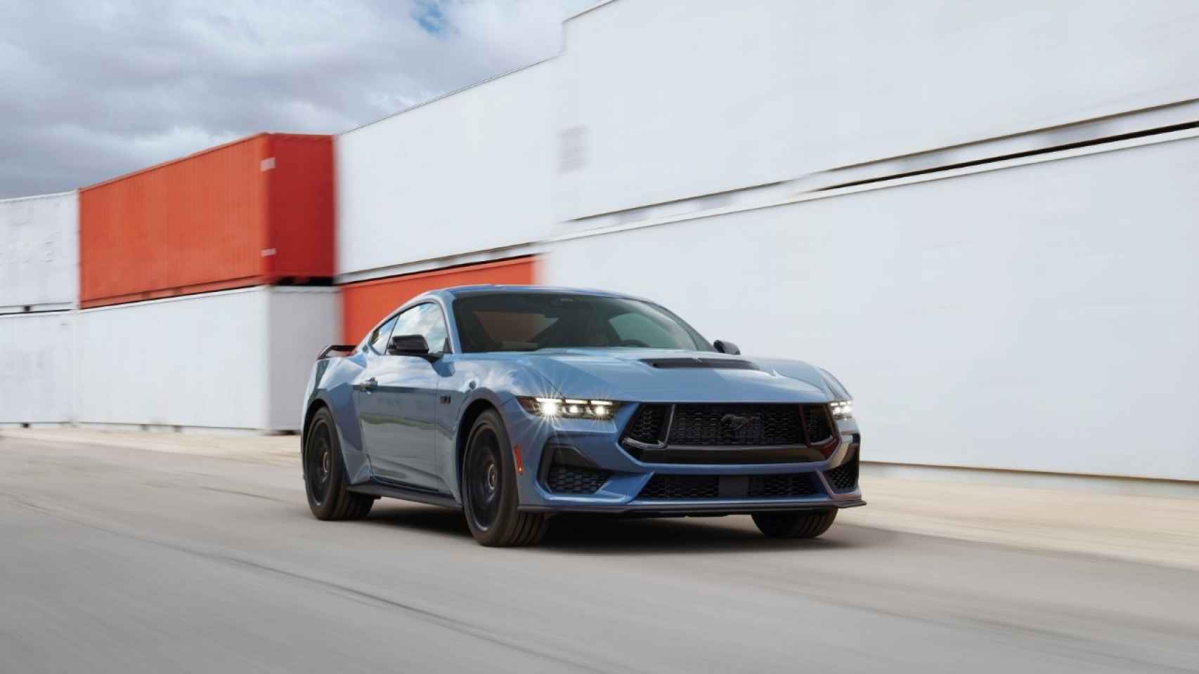 Nuevo Ford Mustang 2023.