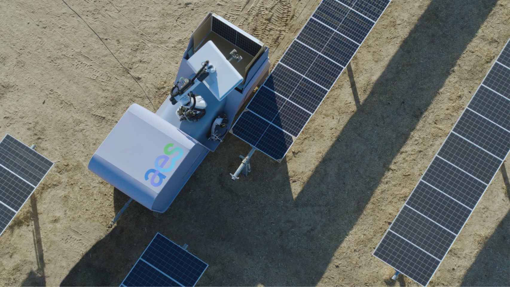 El robot Atlas para desplegar paneles solares a gran escala