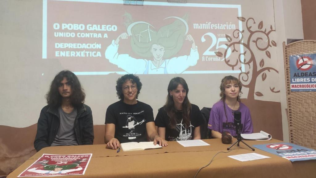 Convocada una manifestación contra la depredación energética.