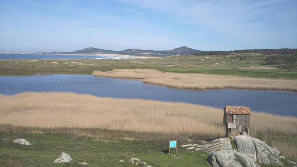 Laguna de Vixán.