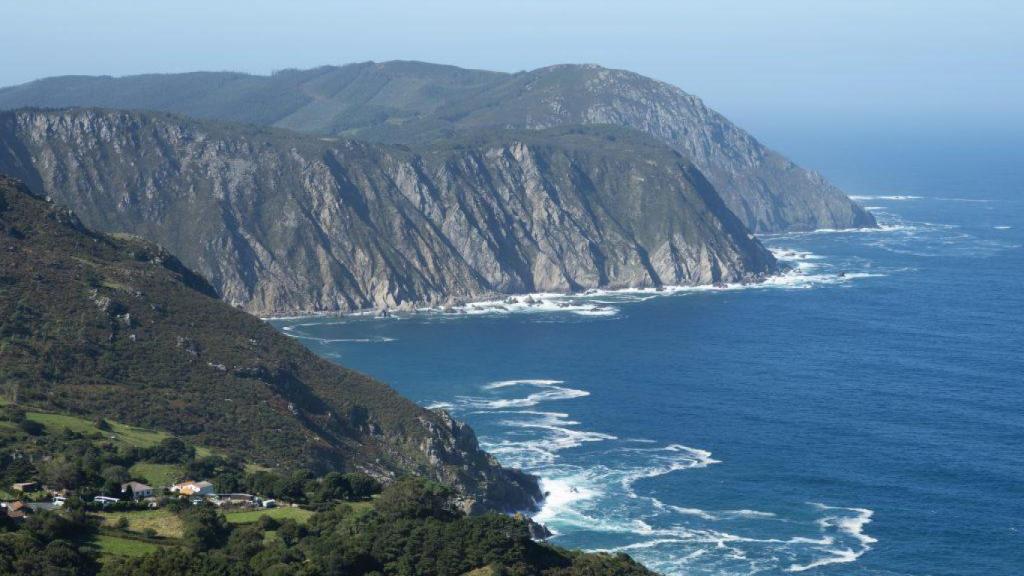 Uno de los recorridos pasará por los acantilados de Vixía de Herbeira