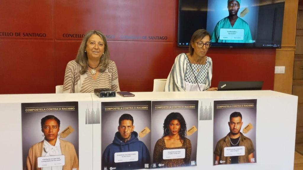 Presentación de Compostela contra o racismo