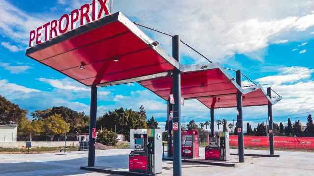 Estación de servicio de Petroprix.