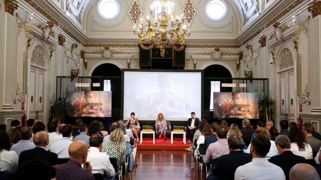 Primera jornada presencial de Depoinnova.