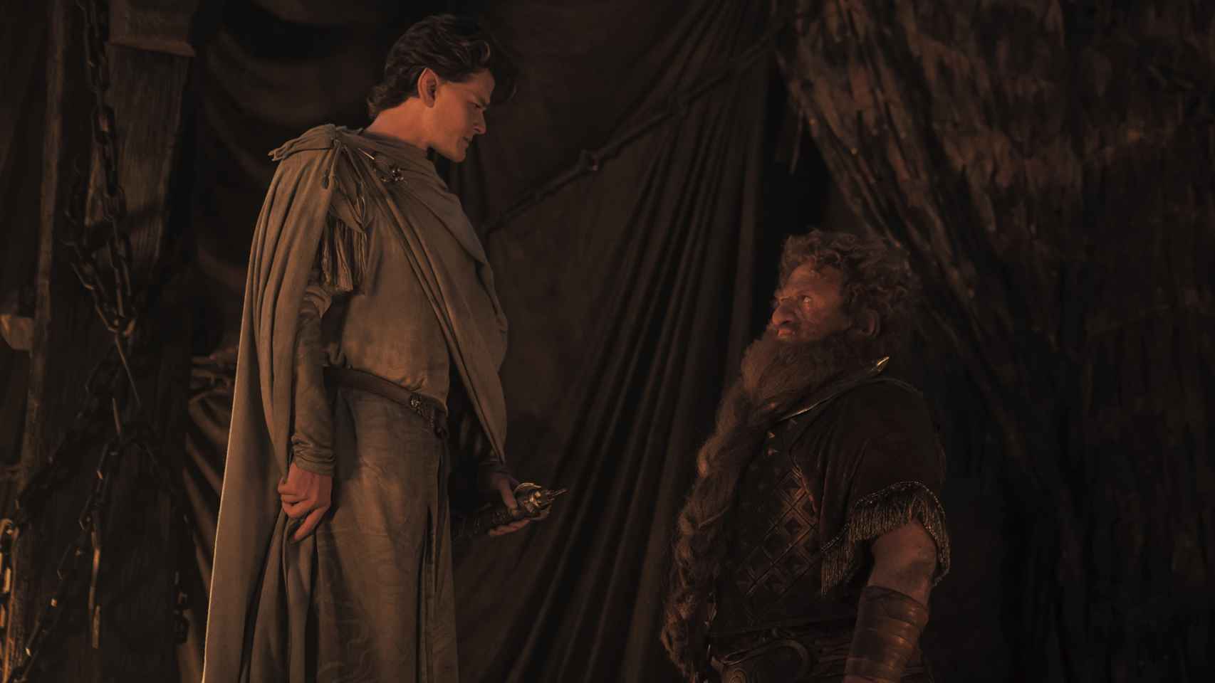 Elrond y Durin retoman su amistad en el nuevo episodio.