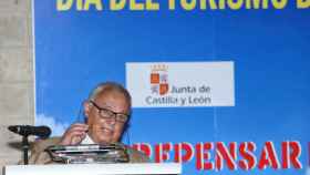 El consejero de Cultura, Turismo y Deporte, Gonzalo Santonja, inaugura el Día del Turismo de Castilla y León