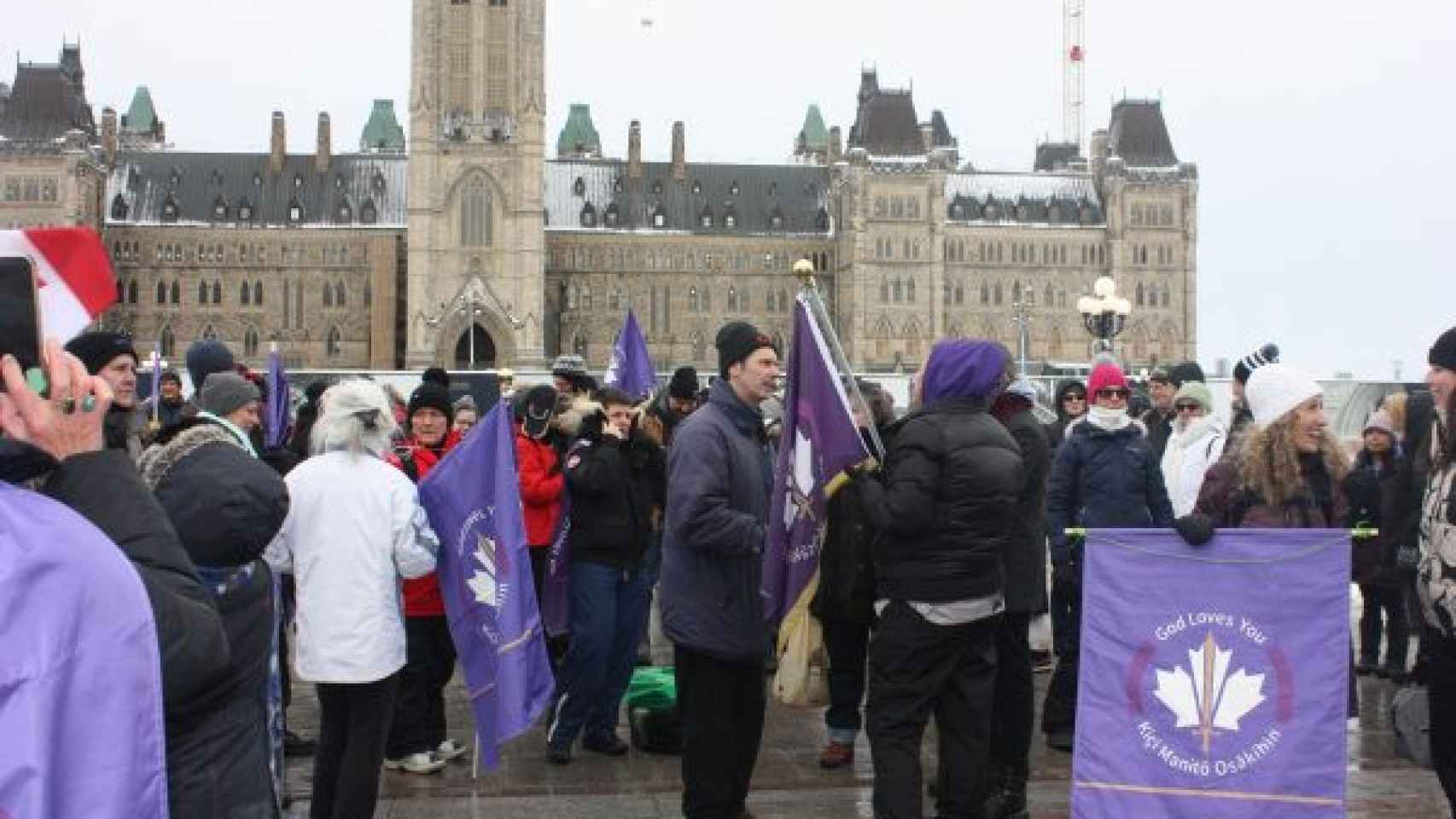 Seguidores de Didulo en Canadá, donde son considerados una secta.