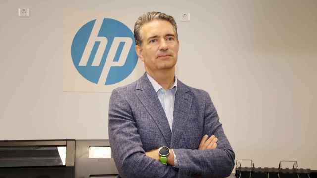 El director general de HP SCDS, Miguel Ángel Turrado