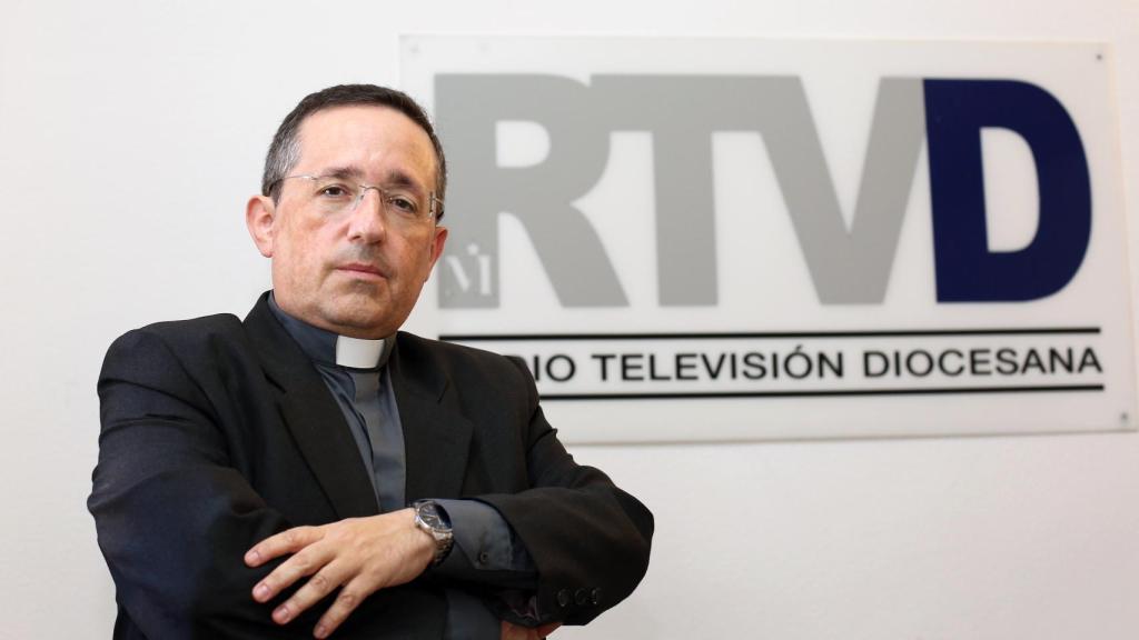 José María Díaz Alejo, director de Radiotelevisión Diocesana.