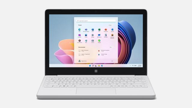 Microsoft Surface Laptop SE.