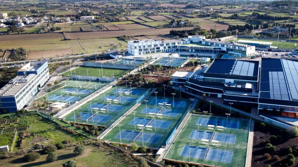 Vista aérea de la Rafa Nadal Academy