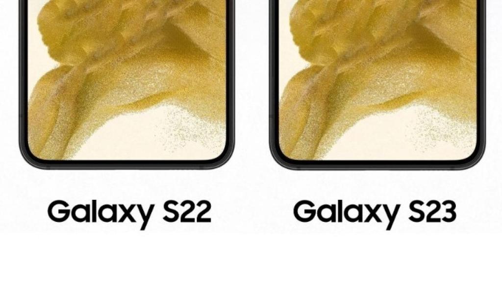 ¿Eres capaz de ver el cambio en los Samsung Galaxy S23?