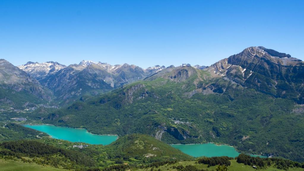 Embalses de Lanuza y Bubal en el Valle de Tena, Pirineos de Huesca