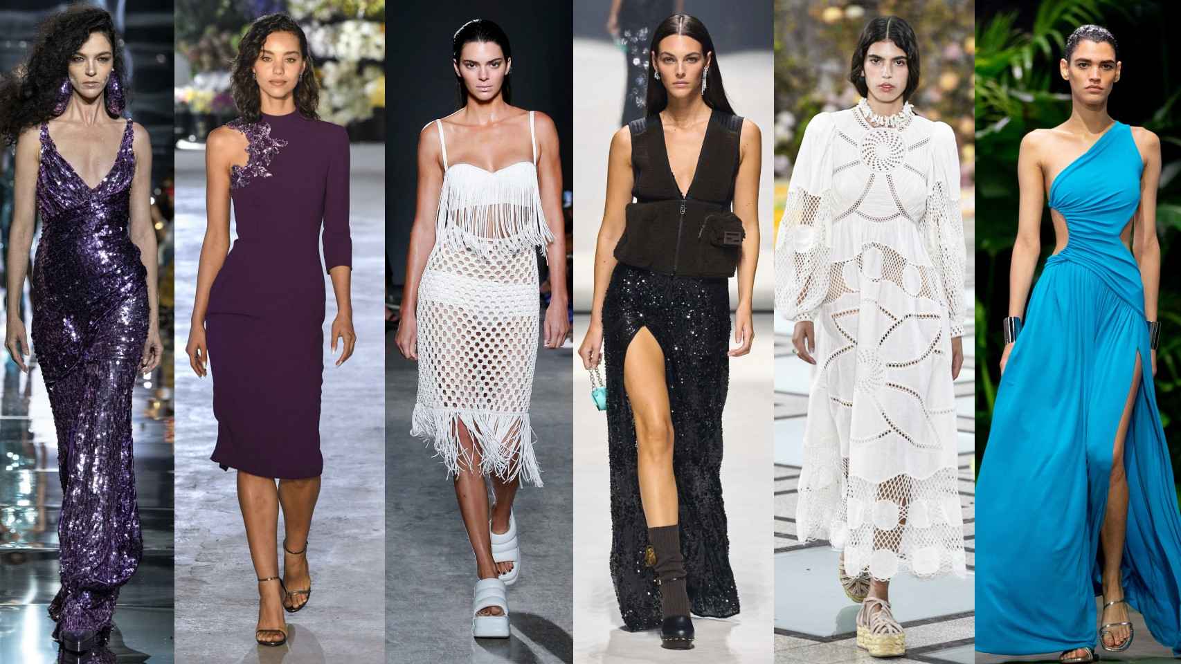 Los mejores looks de los desfiles de Nueva York Fashion Week  primavera-verano 2024