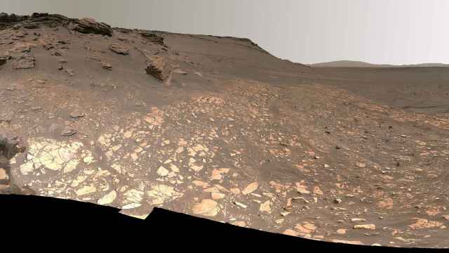 Solo un pedazo de la imagen más detallada de la superficie de Marte, tomada por el Perseverance