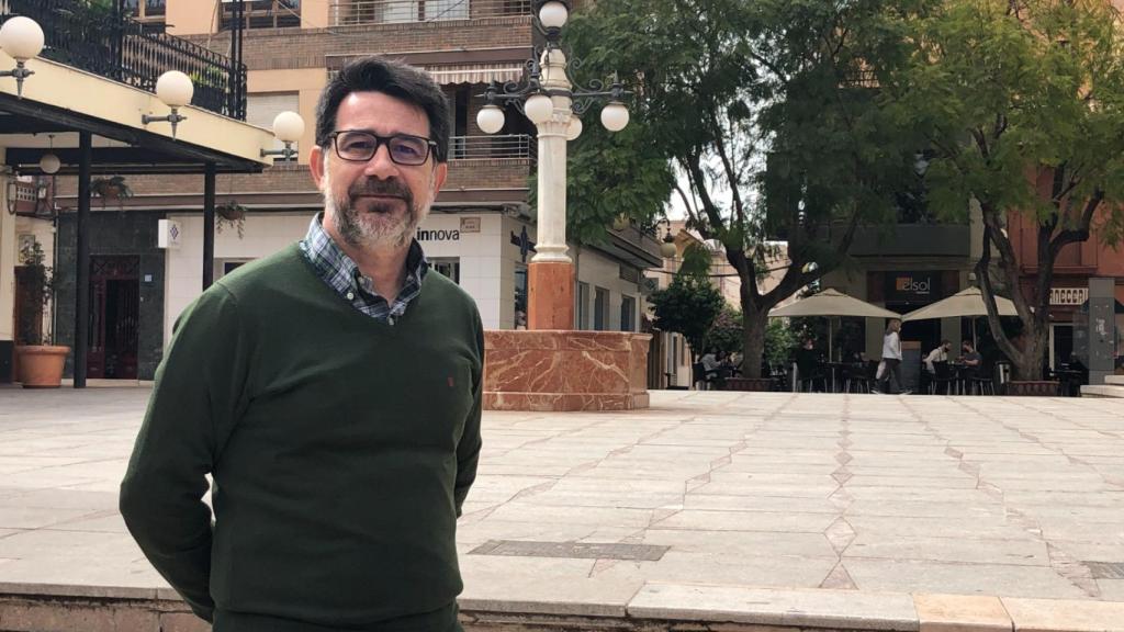 Pachi Pascual, cabeza de lista de Cs en San Vicente en las municipales de 2019.