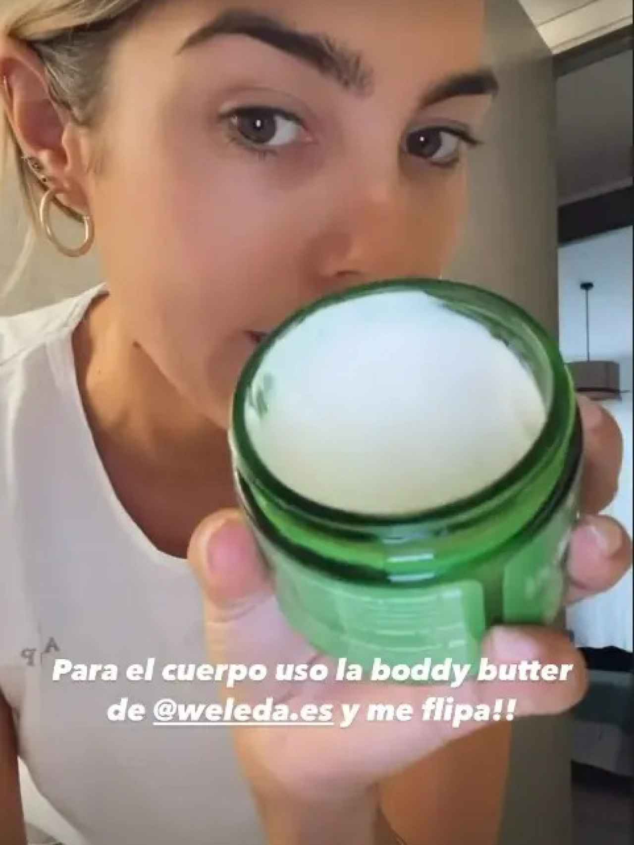 Anna Padilla ha desvelado la crema corporal que usa a diario.