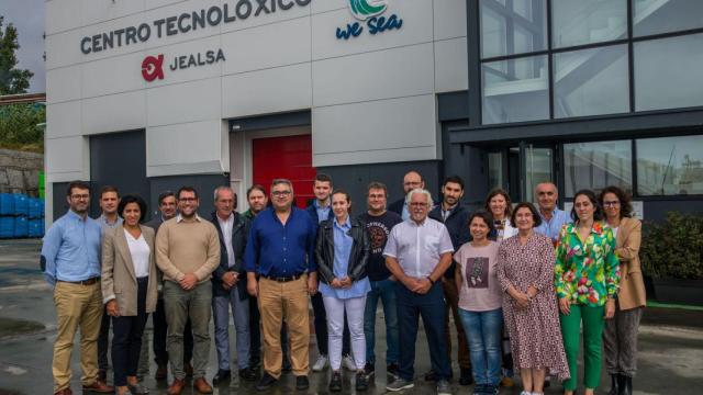 Miembros de la industria pesquera gallega participantes del proyecto LIFE REFISH