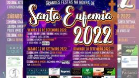 Comienzan este viernes las fiestas de Santa Eufemia en Arteixo (A Coruña)