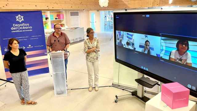 Presentación de la miniserie documental ‘Desafíos do Océano’ de la UVigo.