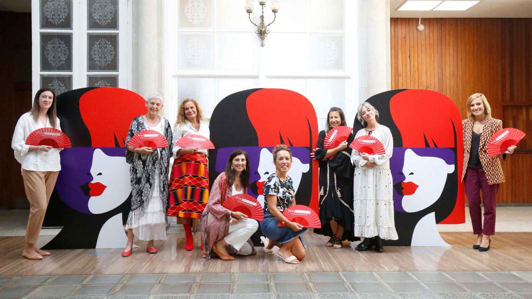 Presentación de la gala Mulleres no Foco.