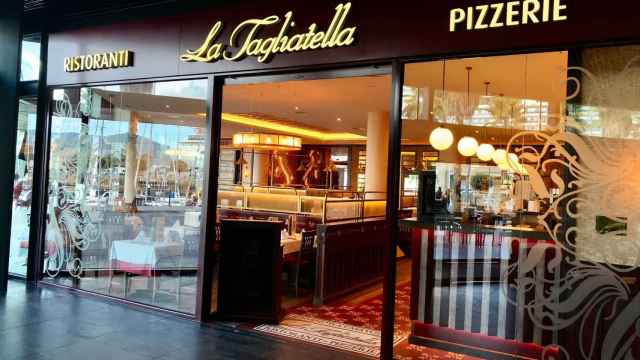 Nuevo local de La Tagliatella en el centro comercial A Laxe.