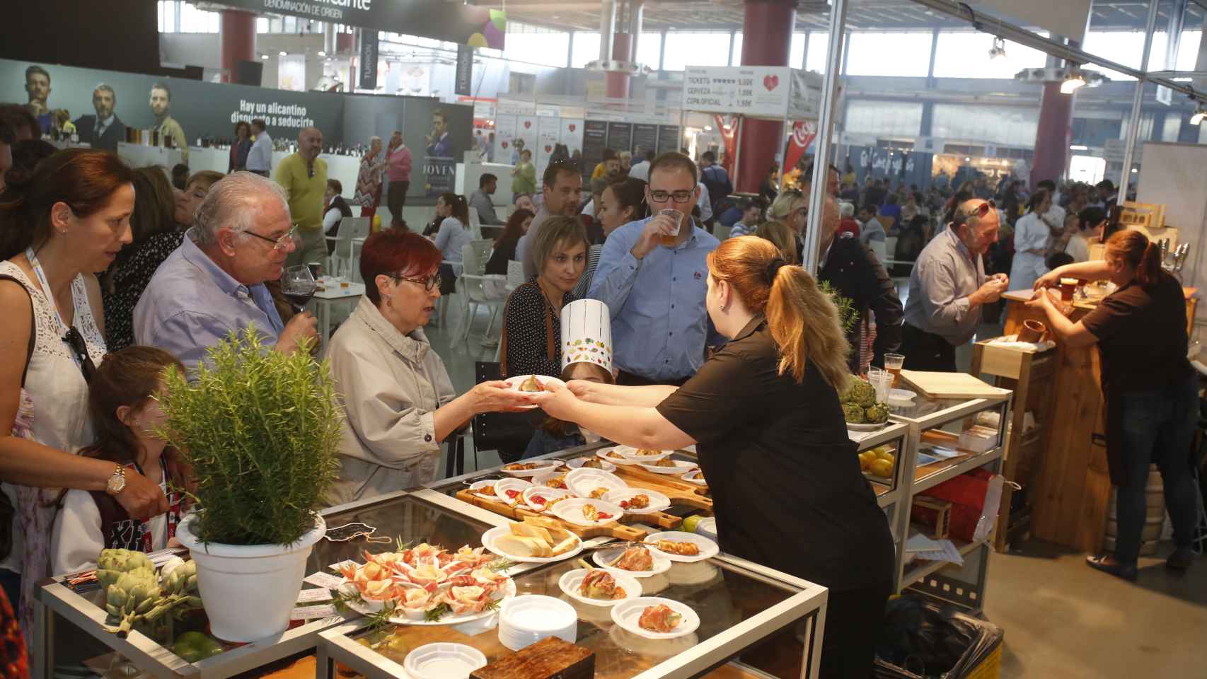 Una imagen de Alicante Gastronómica, celebrada en IFA en ediciones anteriores.