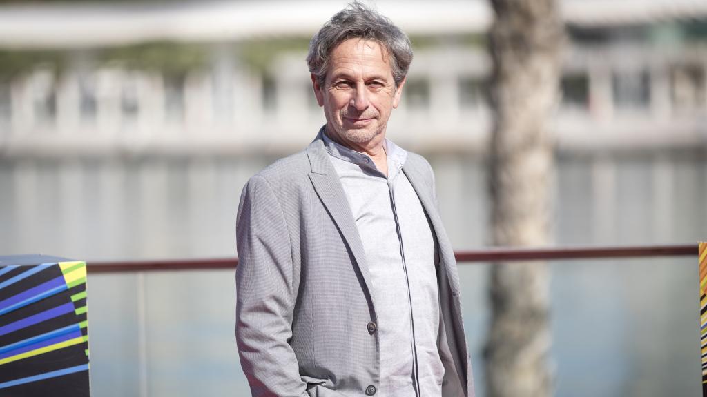 Alfredo Castro, durante una visita al Festival de Málaga.