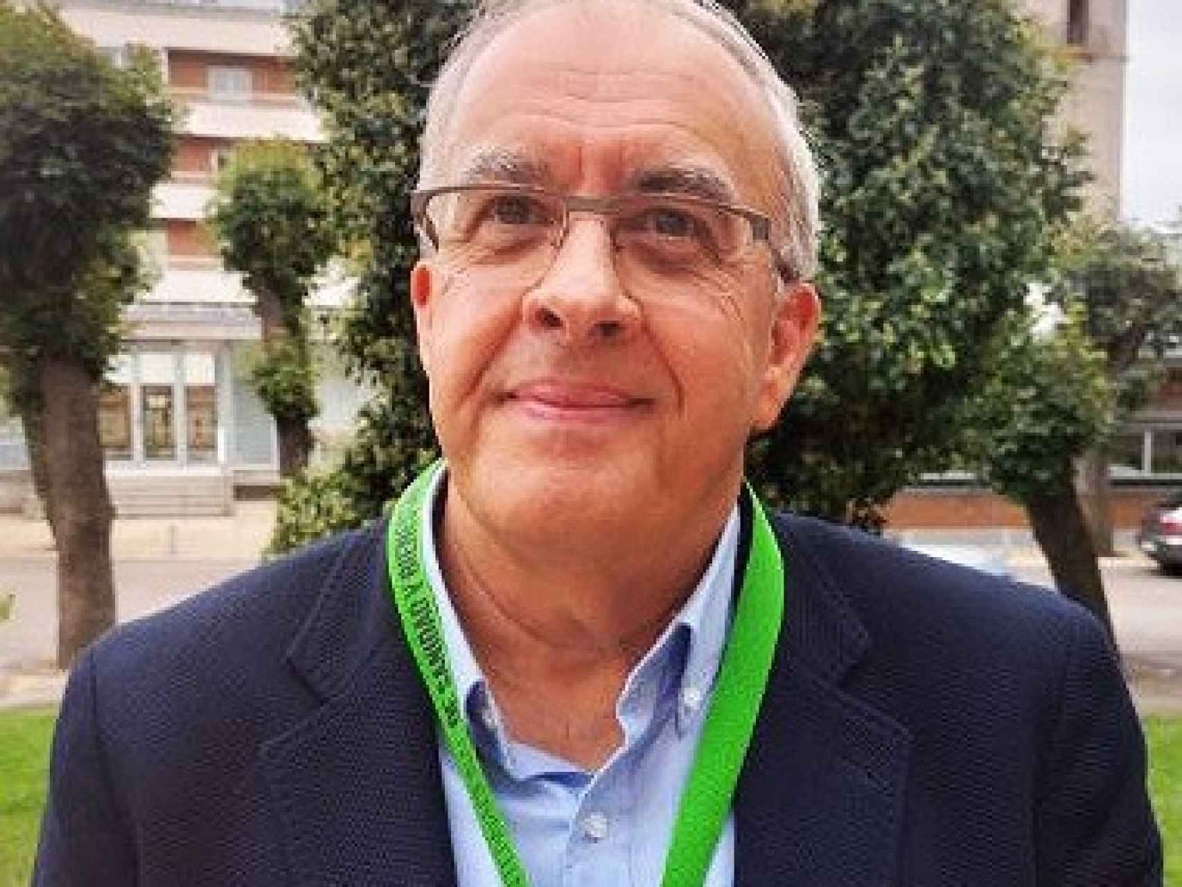 El especialista Vicente González Eguren.