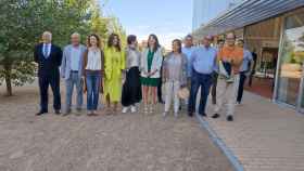 Diferentes representantes municipales de Salamanca han acudido a la presentación.