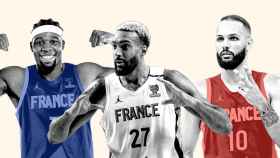 La selección francesa de baloncesto en el EuroBasket 2022