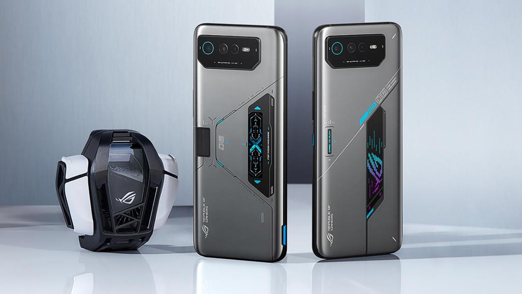 Nuevos ASUS ROG Phone 6D y 6D Ultimate para darlo todo en el gaming