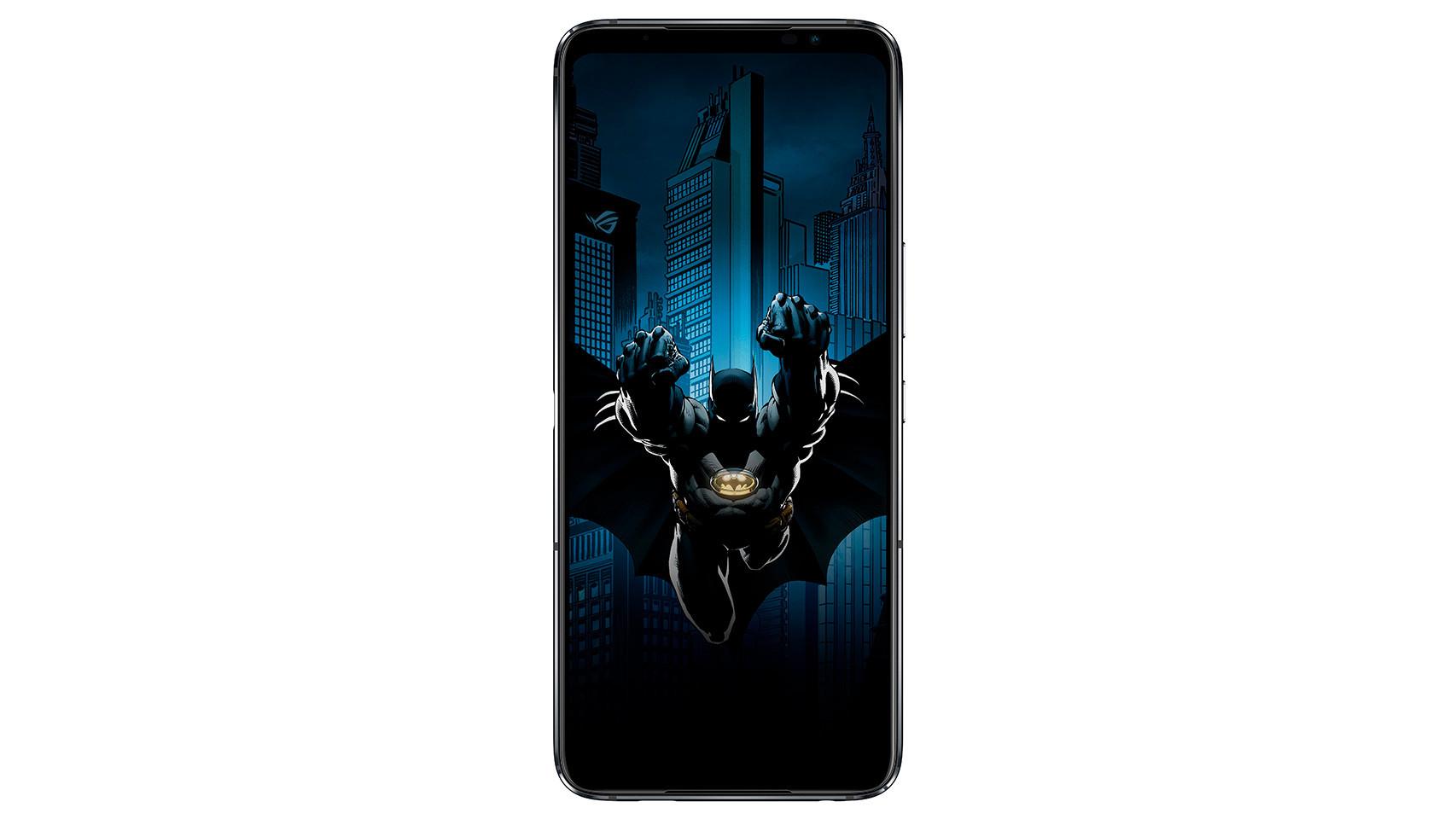 La edición especial de Batman del ASUS ROG Phone 6