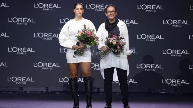 Lorena Durán y Ulises Mérida, premiados en la 76ª edición de la MBFW Madrid.