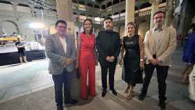 La ministra Reyes Maroto y la alcaldesa de Toledo han participado en la Noche del Patrimonio en la capital de Castilla-La Mancha