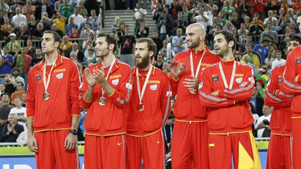 La selección española de baloncesto, bronce en el EuroBasket 2013