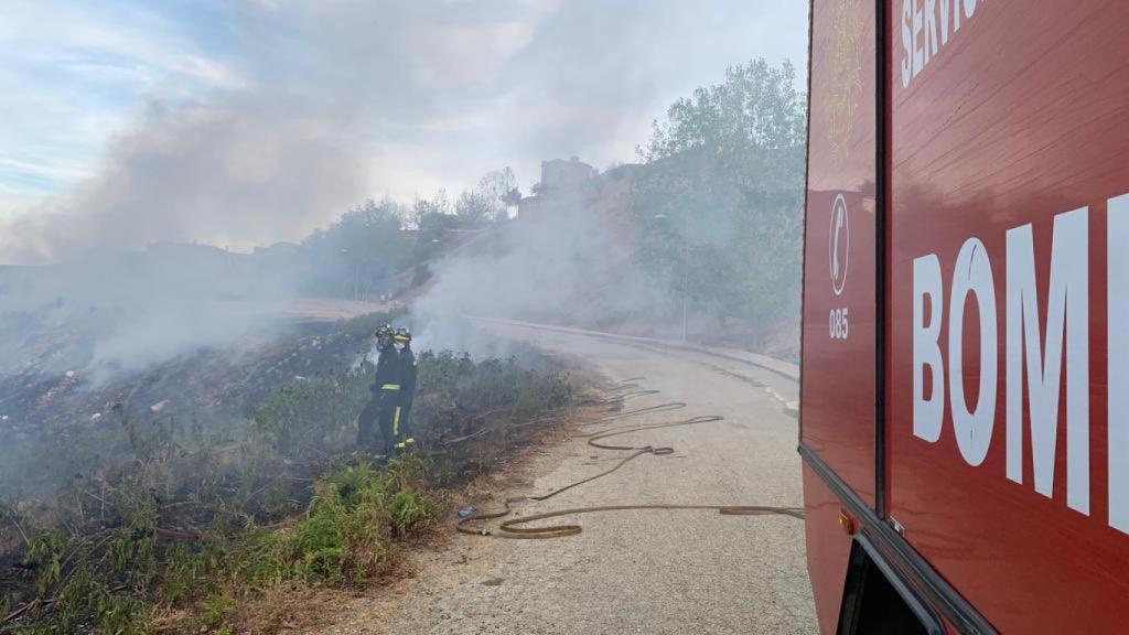 Bomberos de la Diputación de Valladolid