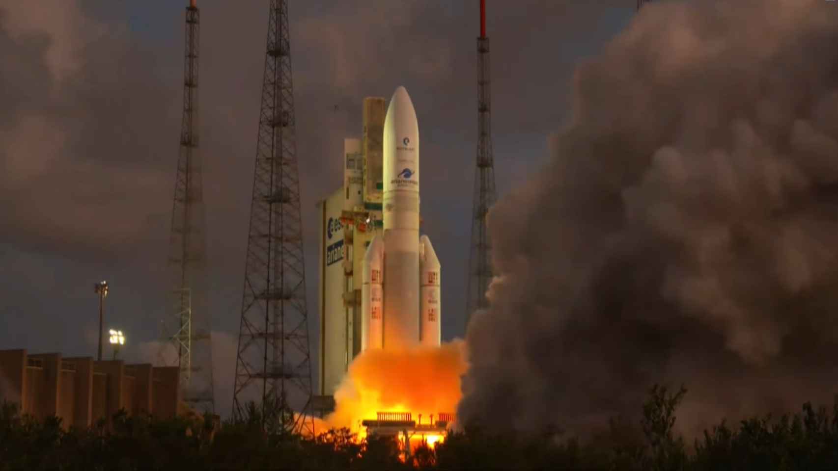 Cohete Ariane 5
