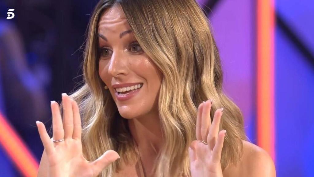 Edurne recibe la sorpresa de la ganadora de 'Got Talent 2021': “Me encantaría componer algo contigo”