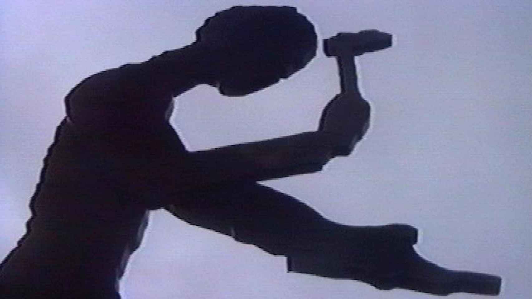 Fotograma del vídeo 'La memoria interior', 2002