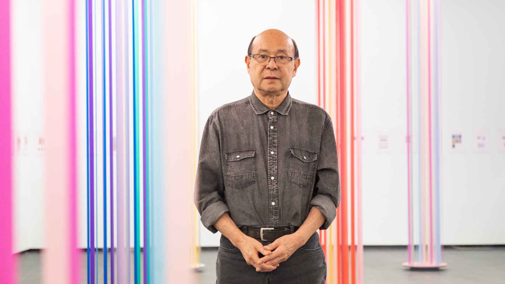 Mitsuo Miura en el Centro de Arte 2 de Mayo