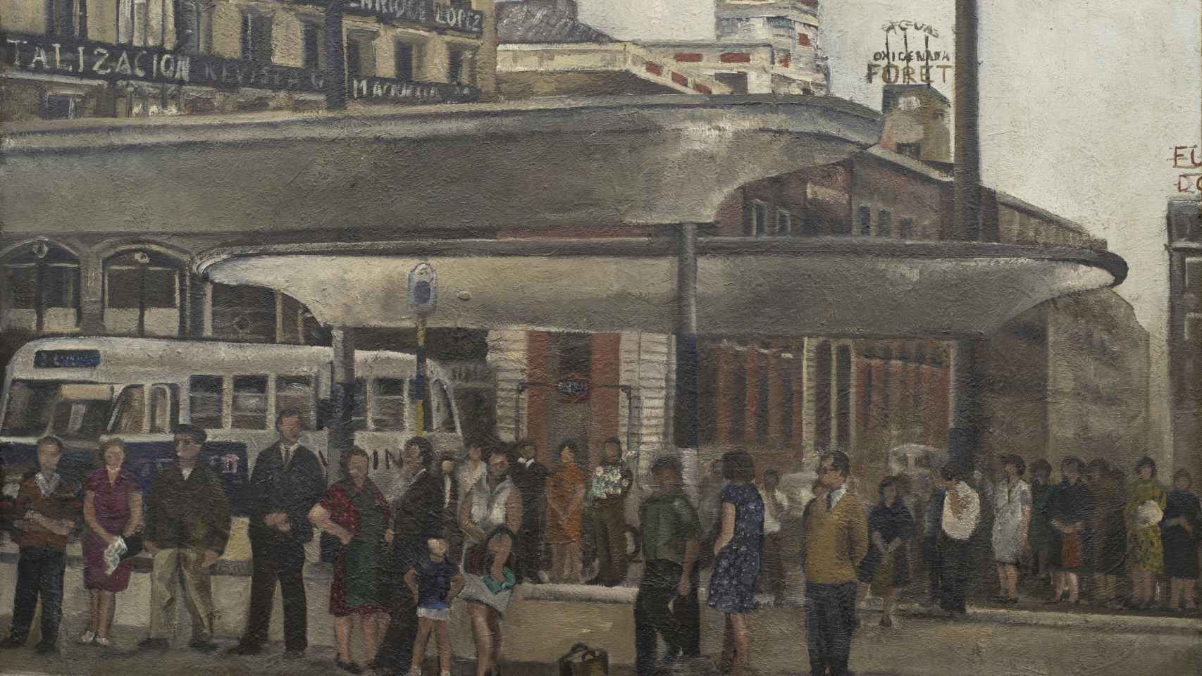 'Puerta del sol', 1967. Colección Maruja Avia Peña