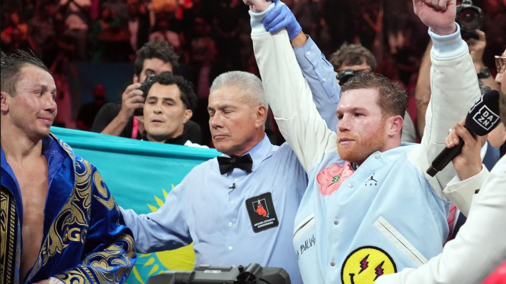 El árbitro confirma la victoria de Saúl 'Canelo' Álvarez ante Gennady Golovkin 'GGG'