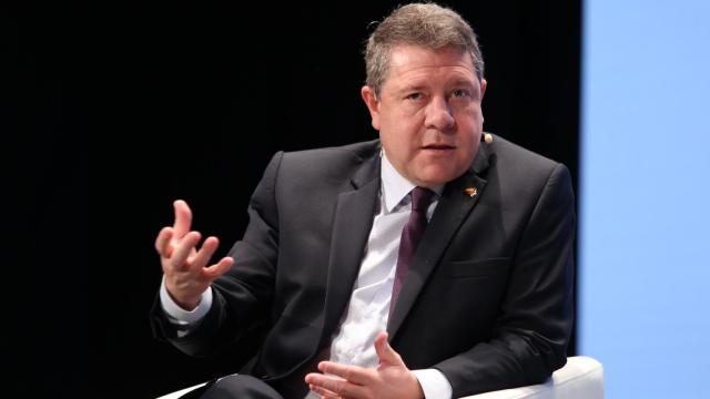 Emiliano García-Page, en una imagen de Óscar Huertas