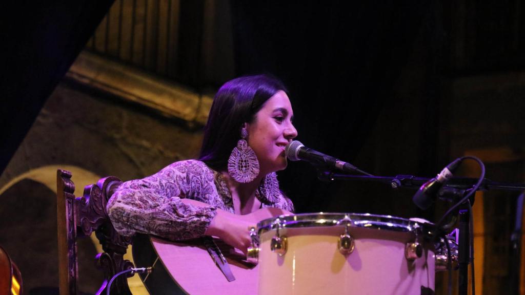 La Plaza Mayor de Sigüenza acogió el festival de voces femeninas