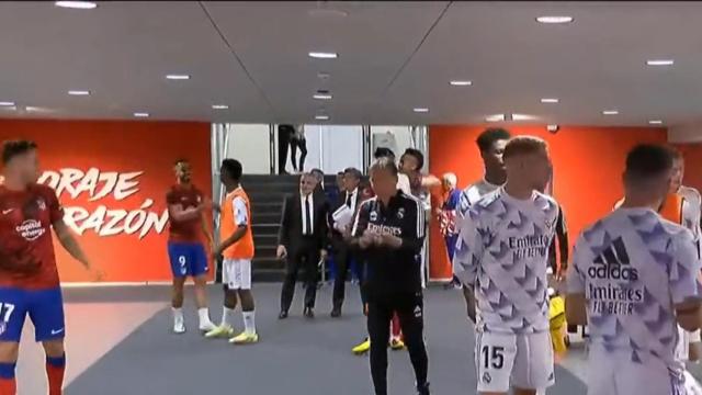 Cunha no se calla en redes tras su vídeo con Vinicius: Cada uno hace lo que quiere cuando anota