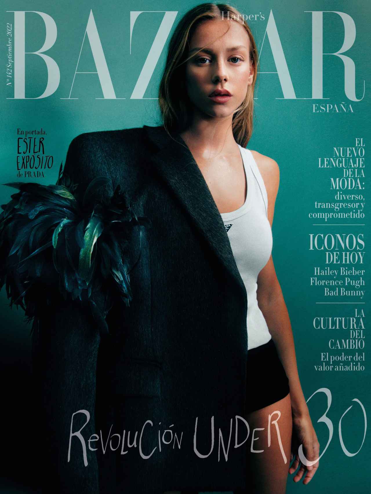 Portada Harper's Bazaar septiembre 2022.