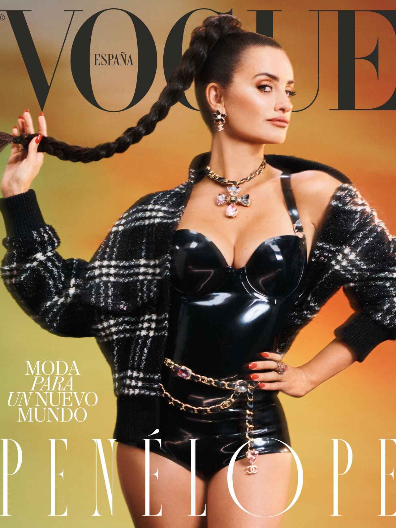 Portada Vogue septiembre 2022.