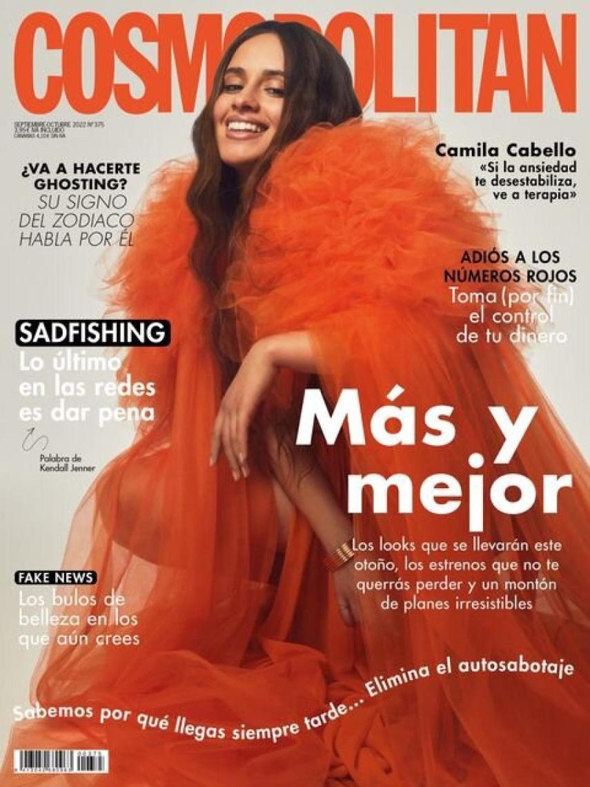 Portada Cosmopolitan septiembre 2022.